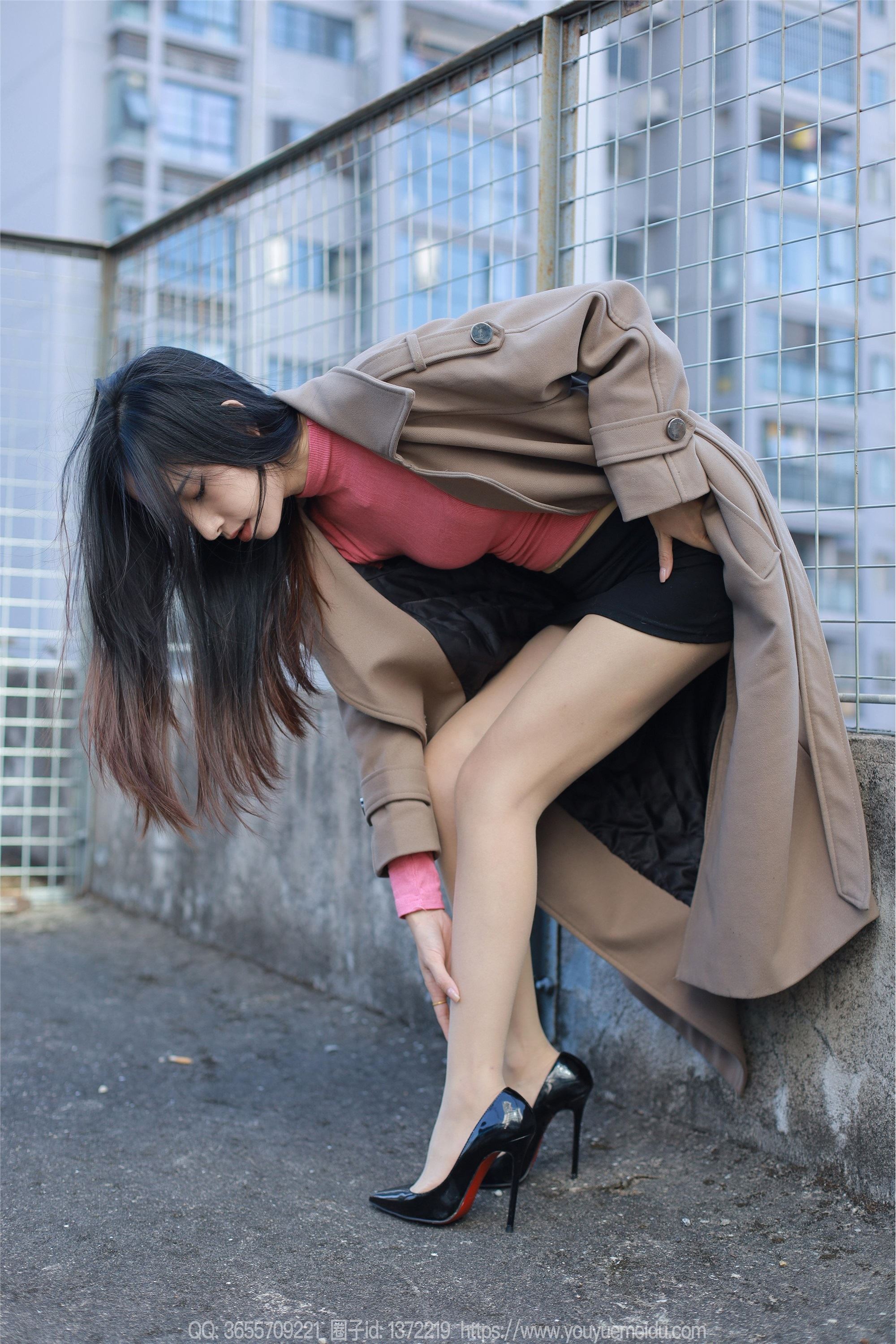 IESS异思趣向  2023.11.19 丝享家 1589 美子《风衣的季节》